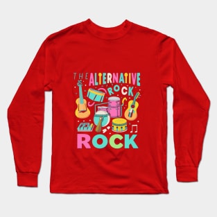 Alternative rock Long Sleeve T-Shirt